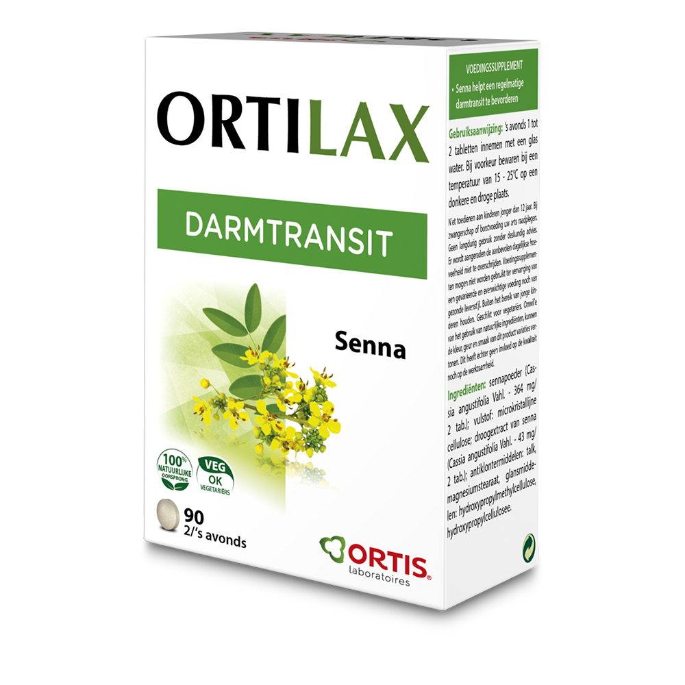 Ortis Ortilax 90comp.